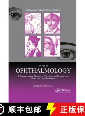 【3-4周达】DATES IN OPHTHALMOLOGY CHRONO RECOR [9780367395681]