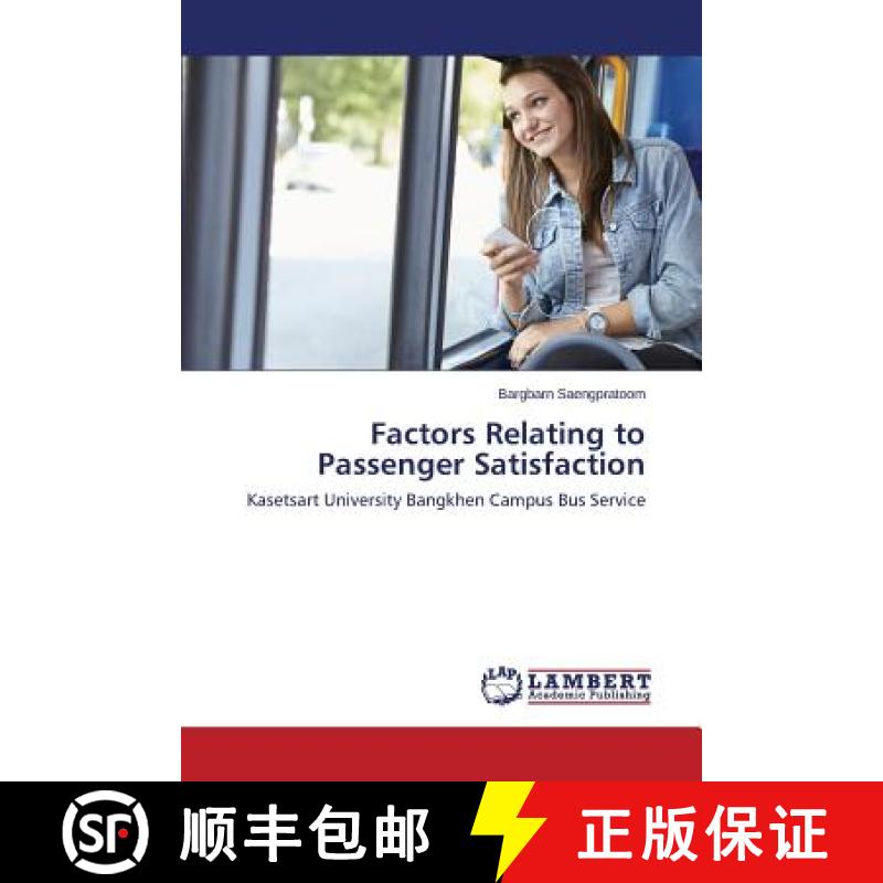 预订 Factors Relating to Passenger Satisfaction [9783659675980]