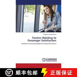 Relating Passenger Satisfaction 预订 9783659675980 Factors