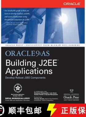 预订 Oracle9iAS Building J2EE(tm) Applications: Building J2EE Applications [9780072226140]