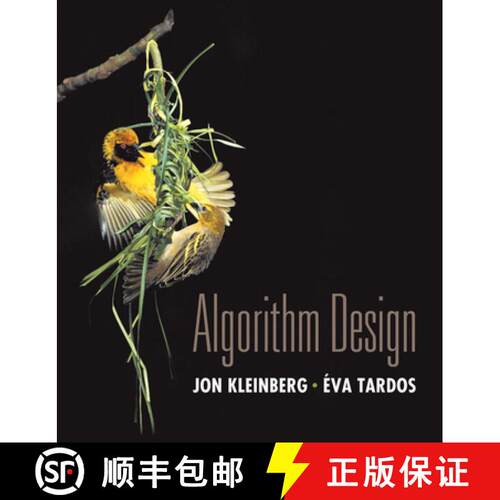 【3-4周达】精装 Algorithm Design [9780321295354]