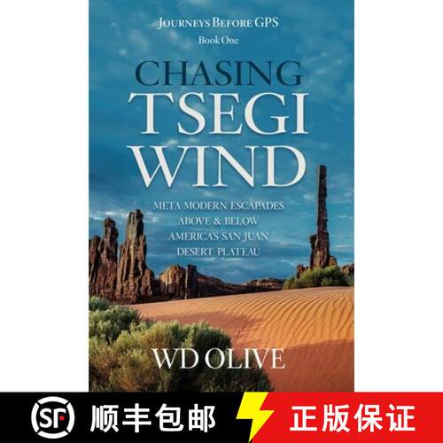 【3-4周达】精装 Chasing Tsegi Wind [9798901742266]