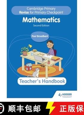 【3-4周达】Cambridge Primary Revise for Primary Checkpoint Mathematics Teacher's Handbook 2nd Edition... [9781398369863]