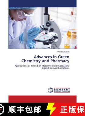 【3-4周达】Advances in Green Chemistry and Pharmacy [9786207995820]