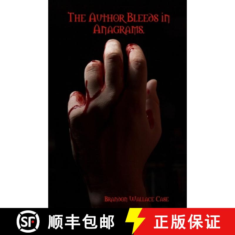 【2-3周达】The Author Bleeds in Anagrams [9780359779642]