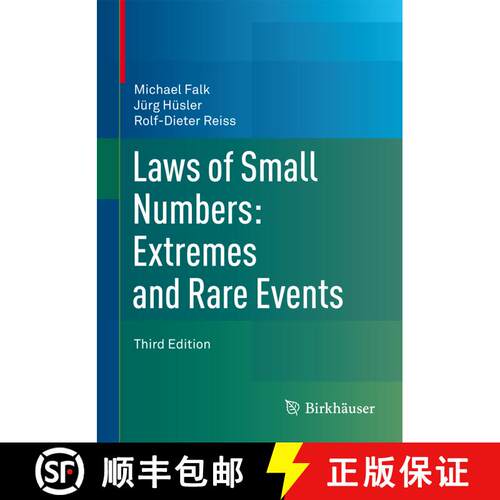 【3-4周达】Laws of Small Numbers: Extremes and Rare Events (3rd ed. 2010) [9783034800082]