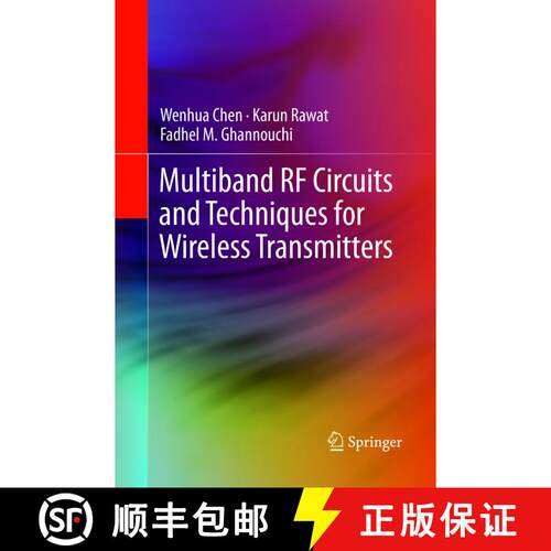 【3-4周达】Multiband RF Circuits and Techniques for Wireless Transmitters (Softcover reprint of the o... [9783662570609]