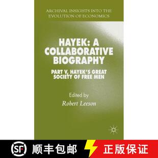 Biography Free Part Collaborative Hayek Men Col... Great Society 4周达 9781137478238