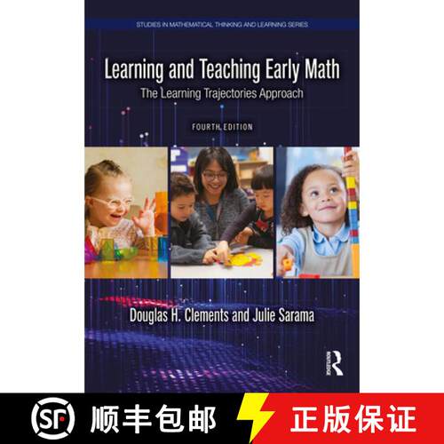 【3-4周达】Learning and Teaching Early Math: The Learning Trajectories Approach [9781032949758]