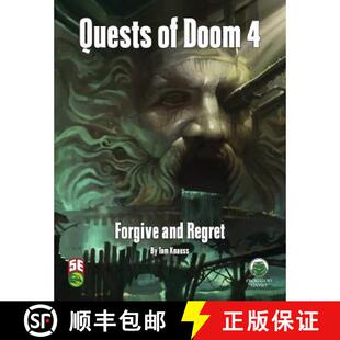 【3-4周达】Quests of Doom 4: Forgive and Regret - Fifth Edition [9781622835621]