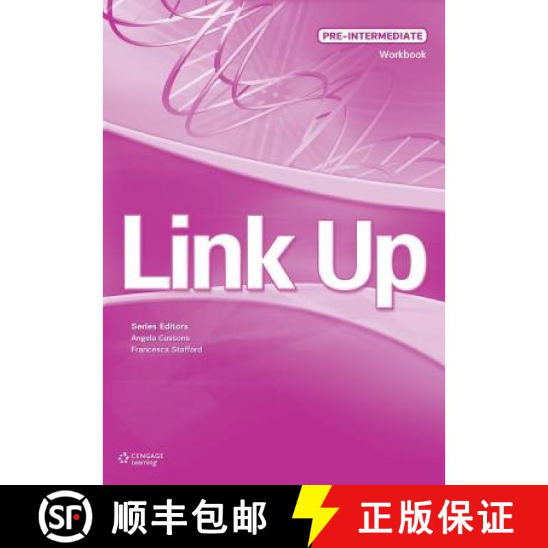 【2-3周达】Link Up Pre-Intermediate: Workbook [9789604036417]