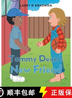 【3-4周达】Tommy Dean's New Friend [9798885058889]