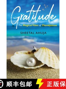 预订 Gratitude - The Magical Vibes of Thankfulness [9781636407975]