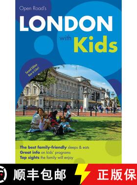 【3-4周达】Open Road's London with Kids 2E [9781593601317]