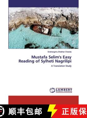 预订 Mustafa Salim's Easy Reading of Sylheti Nagrilipi [9786200505712]
