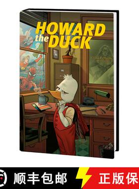【3-4周达】Howard The Duck By Zdarsky & Quinones Omnibus [9781302932015]