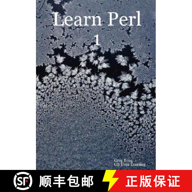 【3-4周达】Learn Perl 1 [9781847992604]