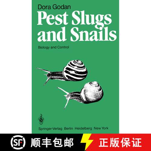 【3-4周达】Pest Slugs and Snails: Biology and Control (Softcover reprint of the original 1st ed. 1983) [9783642687990]