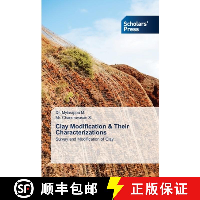 【3-4周达】Clay Modification & Their Characterizations [9786206775027]
