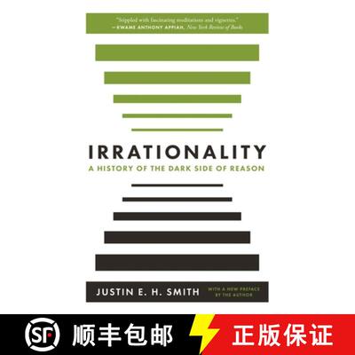 【3-4周达】非理性:理性暗面的历史 Irrationality – A History of the Dark Side of Reason [9780691210513]