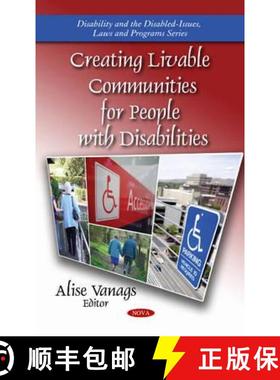 【3-4周达】Creating Livable Communities for People with Disabilities [9781607415343]
