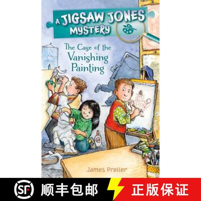 预订 Jigsaw Jones: The Case of the Vanishing Painting [9781250207654]