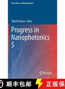 【3-4周达】Progress in Nanophotonics 5 [9783319982663]