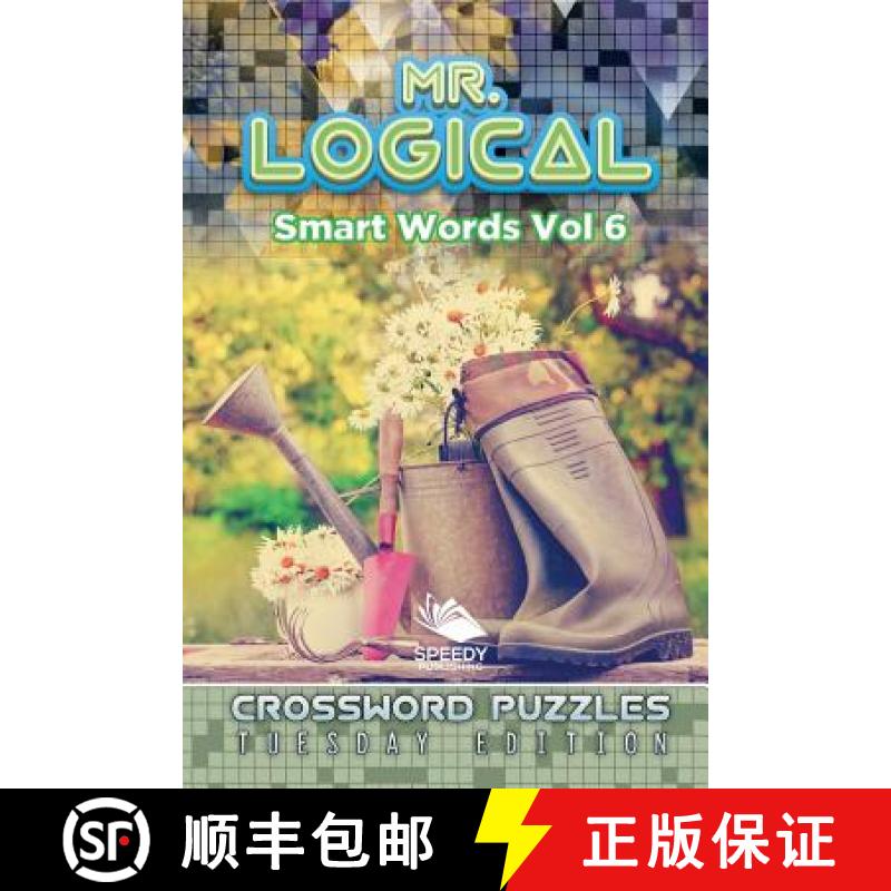 【3-4周达】Mr. Logical Smart Words Vol 6: Crossword Puzzles Tuesday Edition [9781682802922]