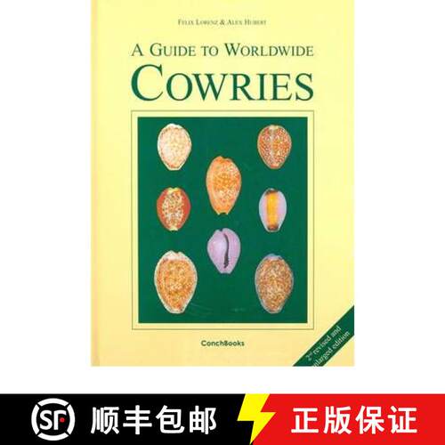 预订 精装 Guide to Worldwide Cowries [9783925919251]