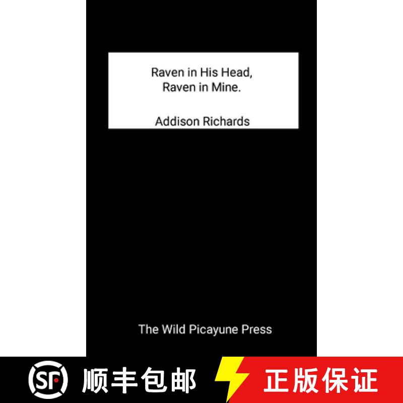 【2-3周达】Raven in His Head, Raven in Mine. [9781300776765]