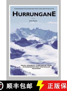 【3-4周达】Scandinavian Mountains and Peaks Over 2000 Metres in the Hurrungane: Walks, Scrambles, Cli... [9780955049705]