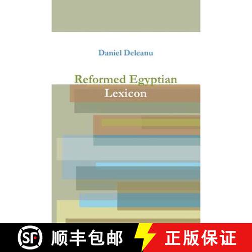 【3-4周达】Reformed Egyptian Lexicon [9781304329714]