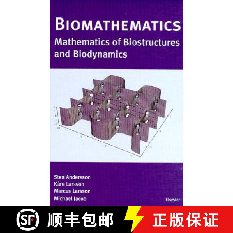 【3-4周达】Biomathematics: Mathematics of Biostructures and Biodynamics [9780444502735]