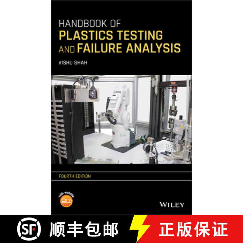 【3-4周达】Handbook Of Plastics Testing And Failure Analysis, Fourth Edition [Wiley高分子] [9781118717110]