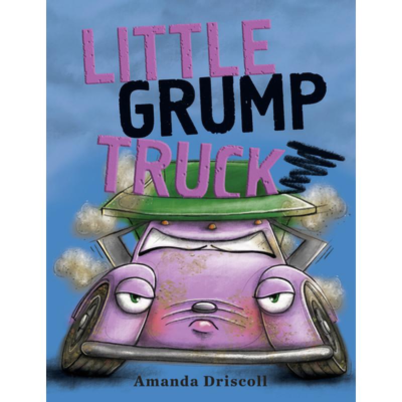 预订 little grump truck [9780593300824]