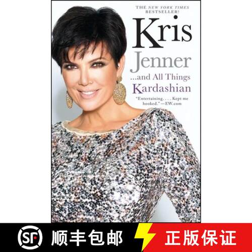 【3-4周达】Kris Jenner . . . And All Things Kardashian [9781451646979]