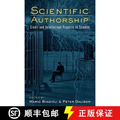 【3-4周达】Scientific Authorship : Credit and Intellectual Property in Science [9780415942935]