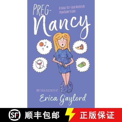 【3-4周达】PREG-Nancy: A Laugh-Out-Loud Adventure from Bump to Baby [9781965278086]