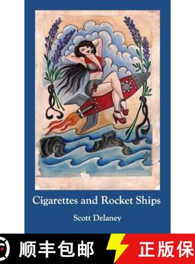 【3-4周达】Cigarettes and Rocket Ships [9781944616168]