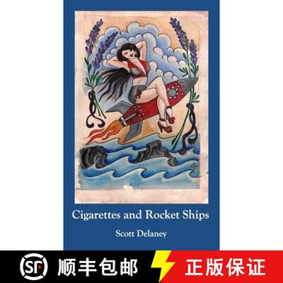 【3-4周达】Cigarettes and Rocket Ships [9781944616168]