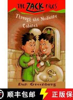 【3-4周达】Zack Files 02: Through the Medicine Cabinet [9780448412627]