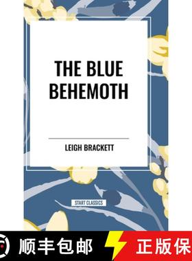 【3-4周达】The Blue Behemoth [9798880913442]