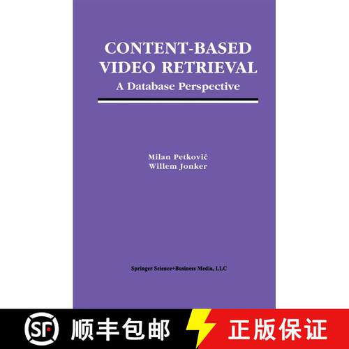【3-4周达】Content-Based Video Retrieval : A Database Perspective [9781441953964]