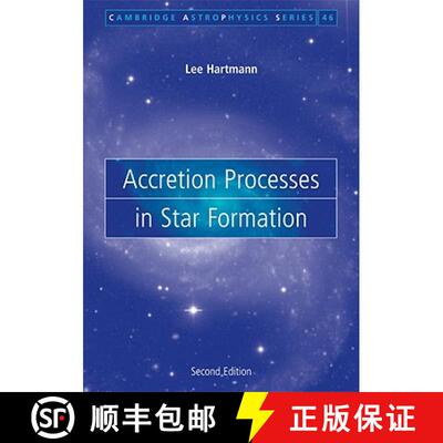 【3-4周达】Accretion Processes in Star Formation: - Accretion Processes in Star Formation [9780521531993]