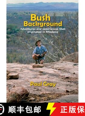 【3-4周达】Bush Background [9781776260607]