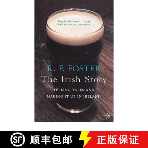 【3-4周达】The Irish Story : Telling Tales and Making it Up in Ireland [9780140296853]
