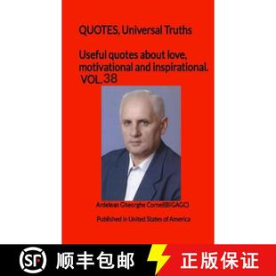 quotes motivational Useful Universal 9786068048178 QUOTES about 4周达 inspirational. and love Truths VOL.38