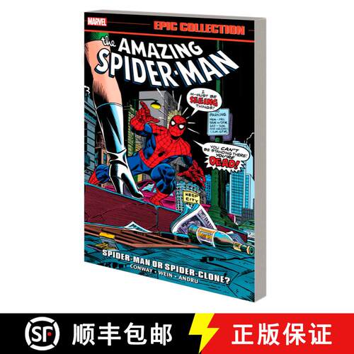 【3-4周达】Amazing Spider-Man Epic Collection: Spider-Man Or Spider-Clone? [9781302948740]