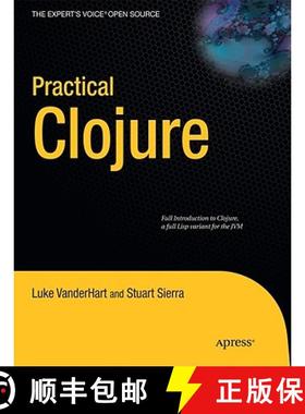 【3-4周达】Practical Clojure [9781430272311]