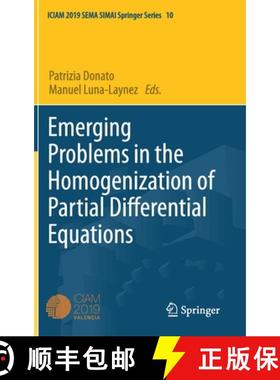 【3-4周达】Emerging Problems in the Homogenization of Partial Differential Equations [9783030620295]